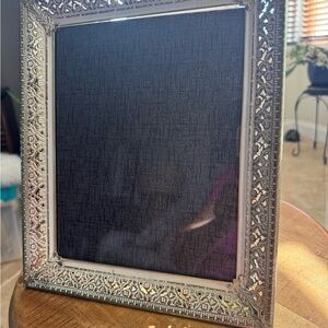 Elegant vintage gold and white Photo Frame